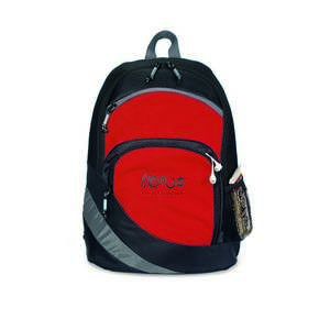 Radius Backpack Red, Santa Fe
