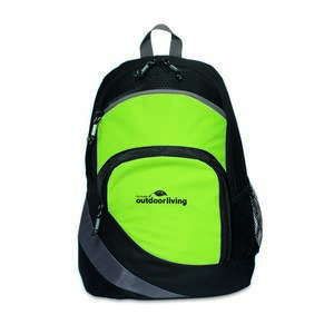 Radius Backpack Green, Apple