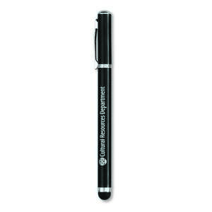 Travis and Wells Caliber Stylus Pen Black