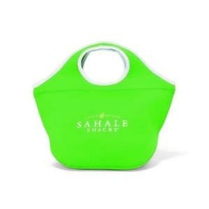 Ella Neoprene Cooler Green, Apple/White