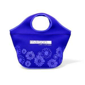 Ella Neoprene Cooler Pink, Deep/Pattern
