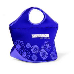 Ella Neoprene Cooler Purple/Pattern