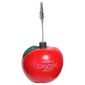 Custom Promotional Apple Shaped Memo Holder