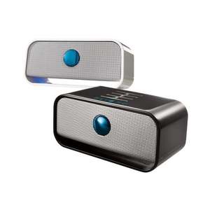 Brookstone Big Blue Live Wireless Bluetooth Speaker 