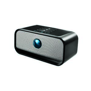 Brookstone Big Blue Live Wireless Bluetooth Speaker Black