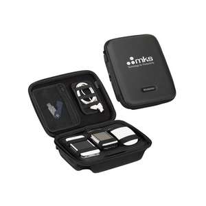 Custom Promotional Brookstone Charged Up Cable Organizer Kit