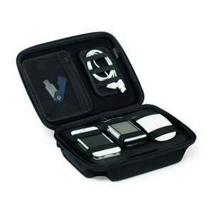 Brookstone Charged Up Cable Organizer Kit 