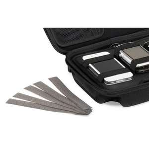 Brookstone Charged Up Cable Organizer Kit 