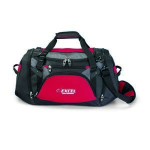 Vertex Tech Duffel Red