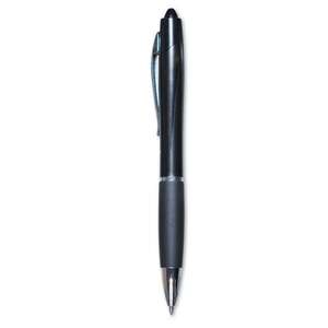 Zebra ZGrip Max Retractable Ballpoint Jeweled Barrel Black