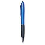 Custom Promotional Products - Zebra ZGrip Max Retractable Ballpoint Jeweled Barrel