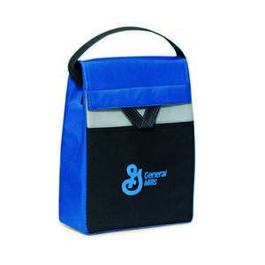Olympus Foldable Lunch Cooler Blue, Royal