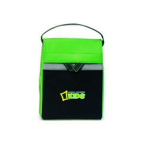 Olympus Foldable Lunch Cooler Green, Apple