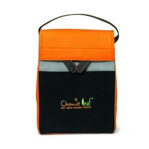 Olympus Foldable Lunch Cooler Orange
