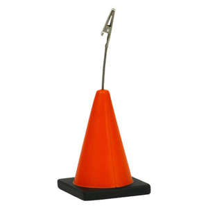Custom Promotional Construction Cone Memo Holder