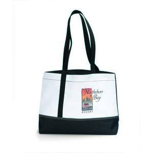 Linear Convention Tote Black