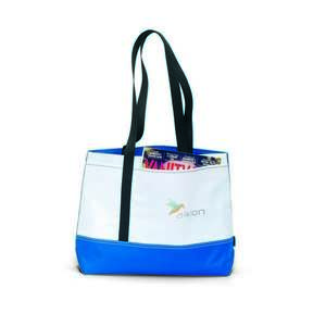 Linear Convention Tote Blue, Royal