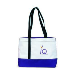 Linear Convention Tote Purple