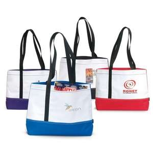 Custom Promotional Linear Convention Tote