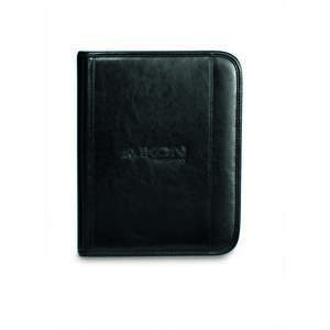 Deluxe Leather Wired-E Padfolio