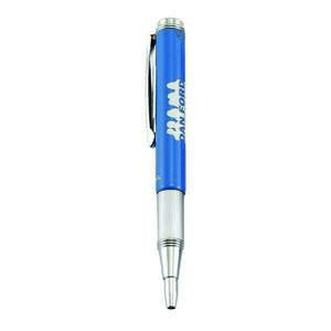 Zebra Telescopic Brights Ballpoint Blue, Light