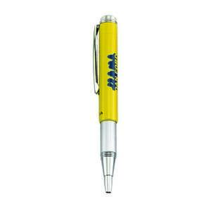 Zebra Telescopic Brights Ballpoint Yellow