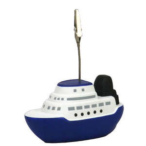 Custom Promotional Cruise Boat Memo Holder