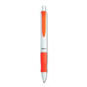 Billboard Ballpoint Retractable Pen Orange