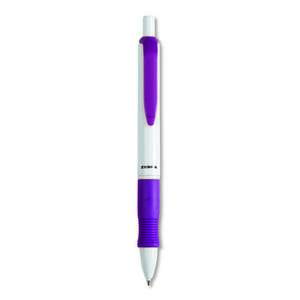 Billboard Ballpoint Retractable Pen Purple