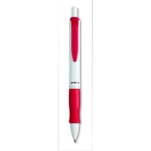 Billboard Ballpoint Retractable Pen Red
