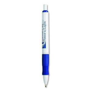 Billboard Ballpoint Retractable Pen Blue, Royal