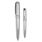 Logo Twist Pens - Travis and Wells Federal Ballpoint Twist