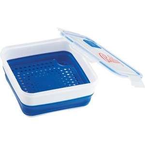 Cool Gear Collapsible Storage and Steamer To Go