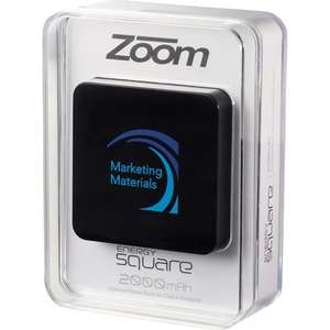 Custom Promotional Zoom Energy Square