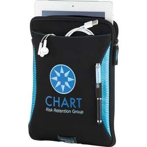 Custom Promotional Zoom 10" Tablet/E-Reader Sleeve