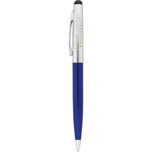 Brookline Dual Ballpoint Pen/Stylus Blue