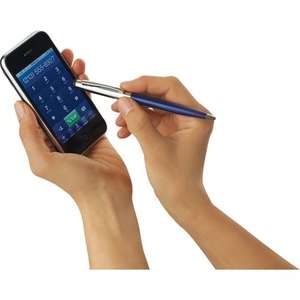 Brookline Dual Ballpoint Pen/Stylus