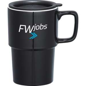 The Contra Ceramic Travel Mug - 17 oz. 