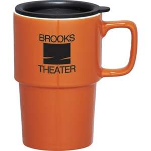 The Contra Ceramic Travel Mug - 17 oz. 