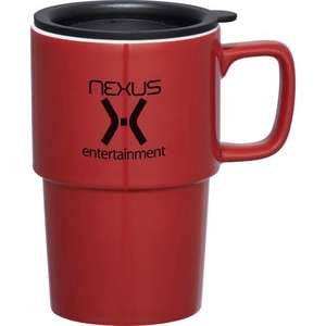 The Contra Ceramic Travel Mug - 17 oz. 