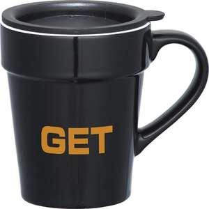 Habanera Ceramic Travel Mug - 10 oz.