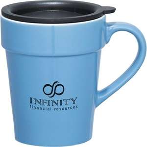 Habanera Ceramic Travel Mug - 10 oz.