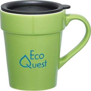 Habanera Ceramic Travel Mug - 10 oz.