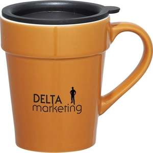 Habanera Ceramic Travel Mug - 10 oz.