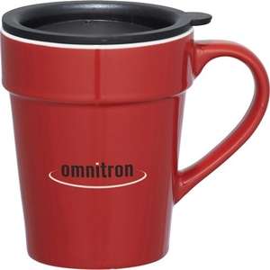 Habanera Ceramic Travel Mug - 10 oz.