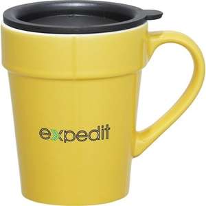 Habanera Ceramic Travel Mug - 10 oz.