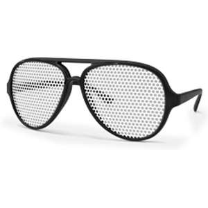 Aviator Style Promotional Full Color Sunglasses 