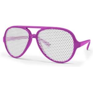 Aviator Style Promotional Full Color Sunglasses 