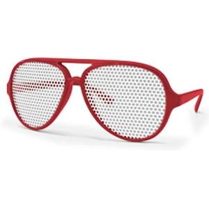 Aviator Style Promotional Full Color Sunglasses 