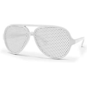Aviator Style Promotional Full Color Sunglasses 